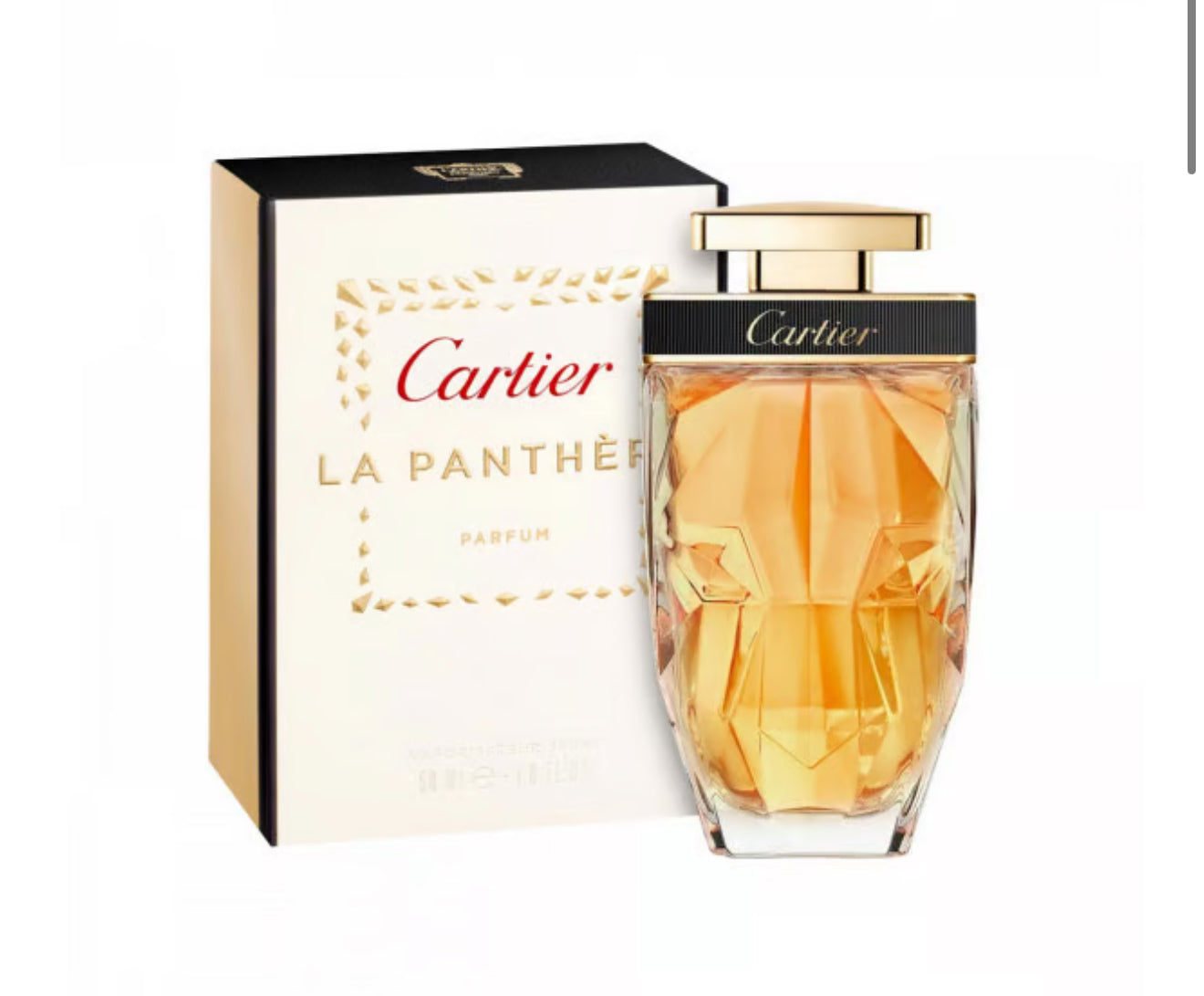 Cartier la panthère eau de toilette