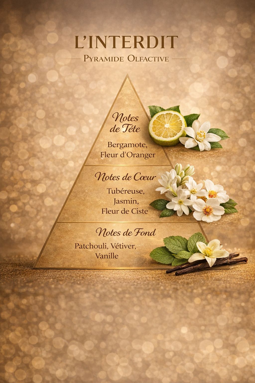 Mini Parfum - Interdit Blanc - Eau de Parfum - 10 ml