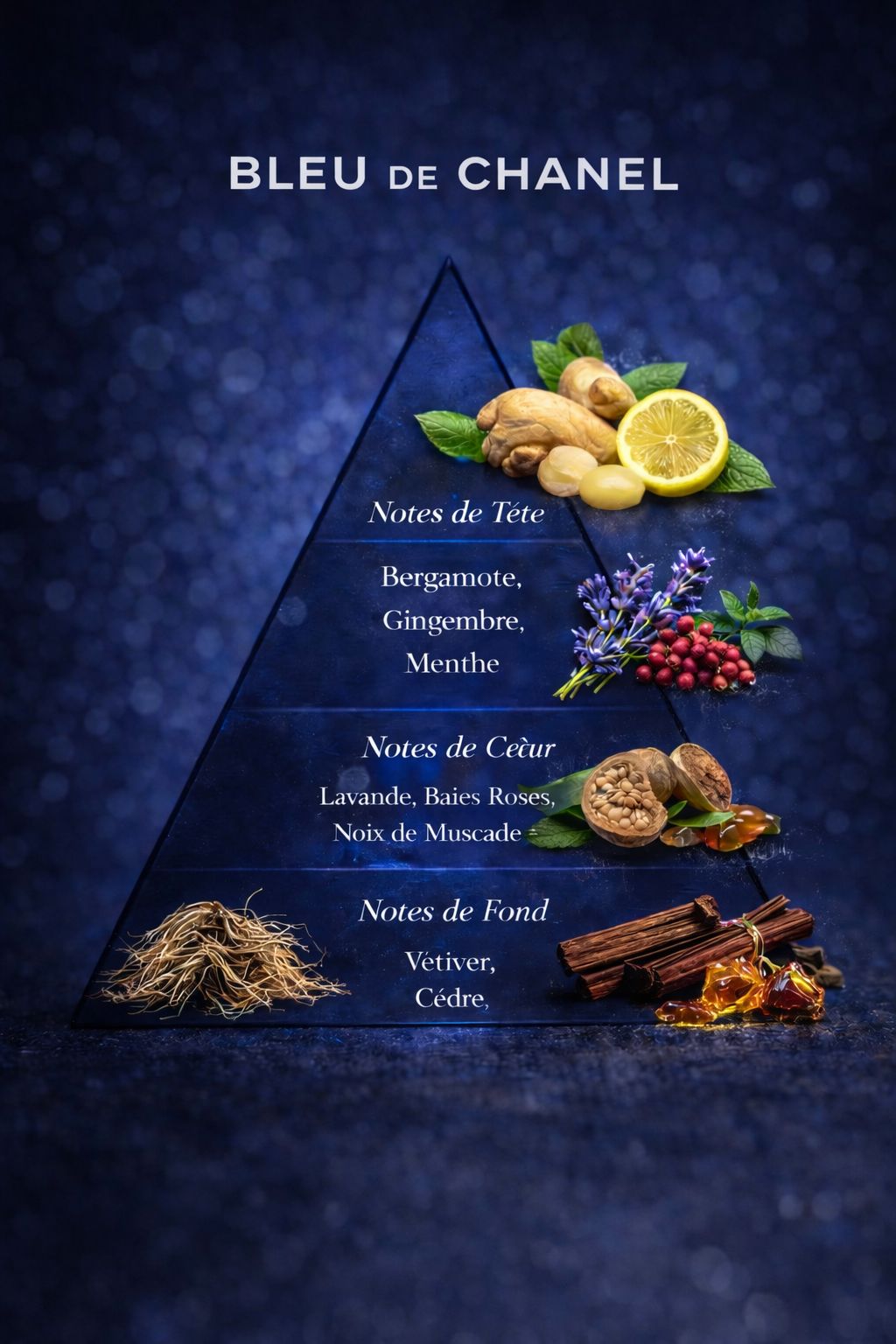 Mini Parfum - Bleu de Channel - Eau de Parfum - 7,5 Ml