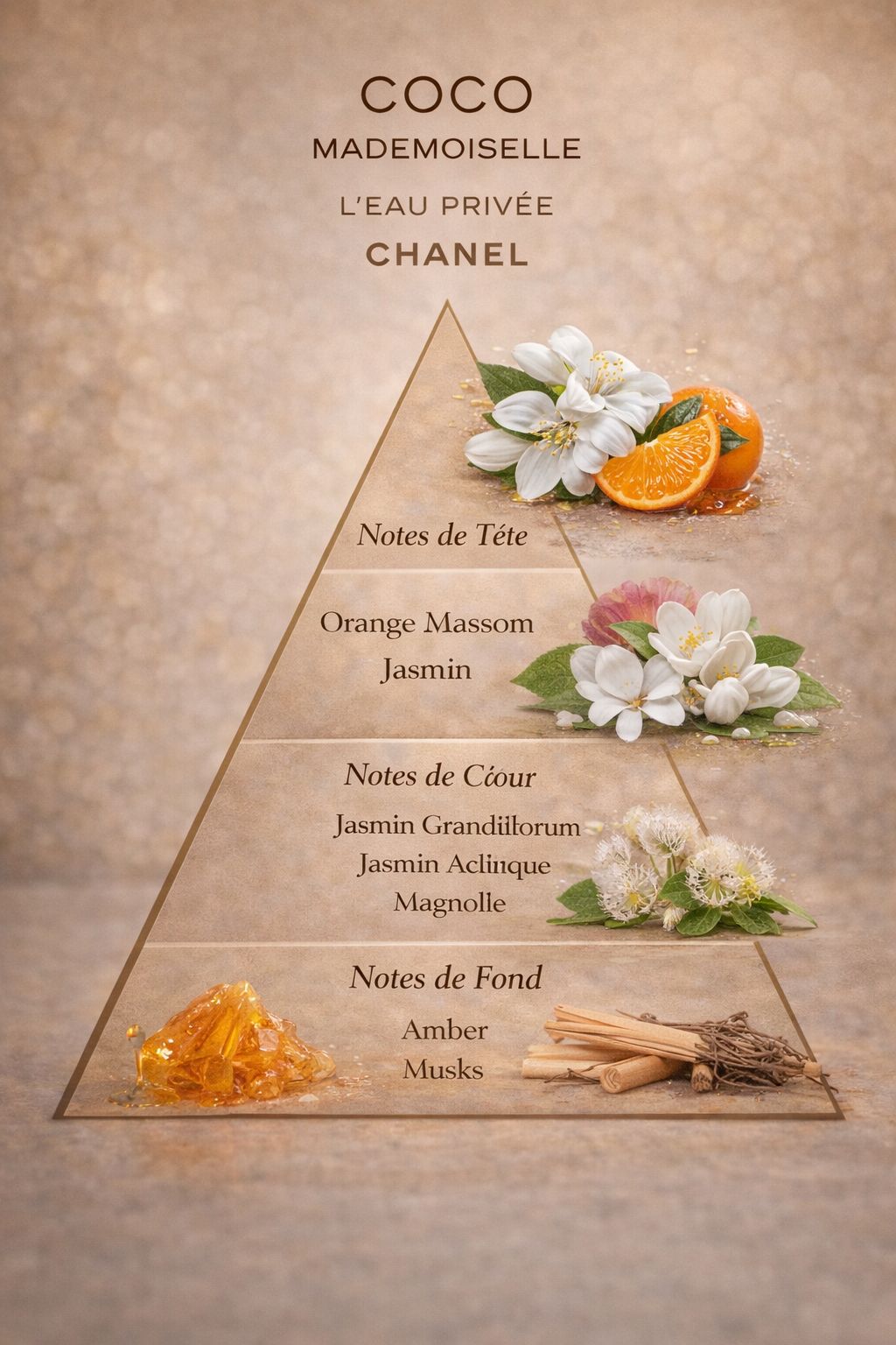 Mini Parfum - Coco Mademoiselle - Eau de parfum - 7,5 Ml