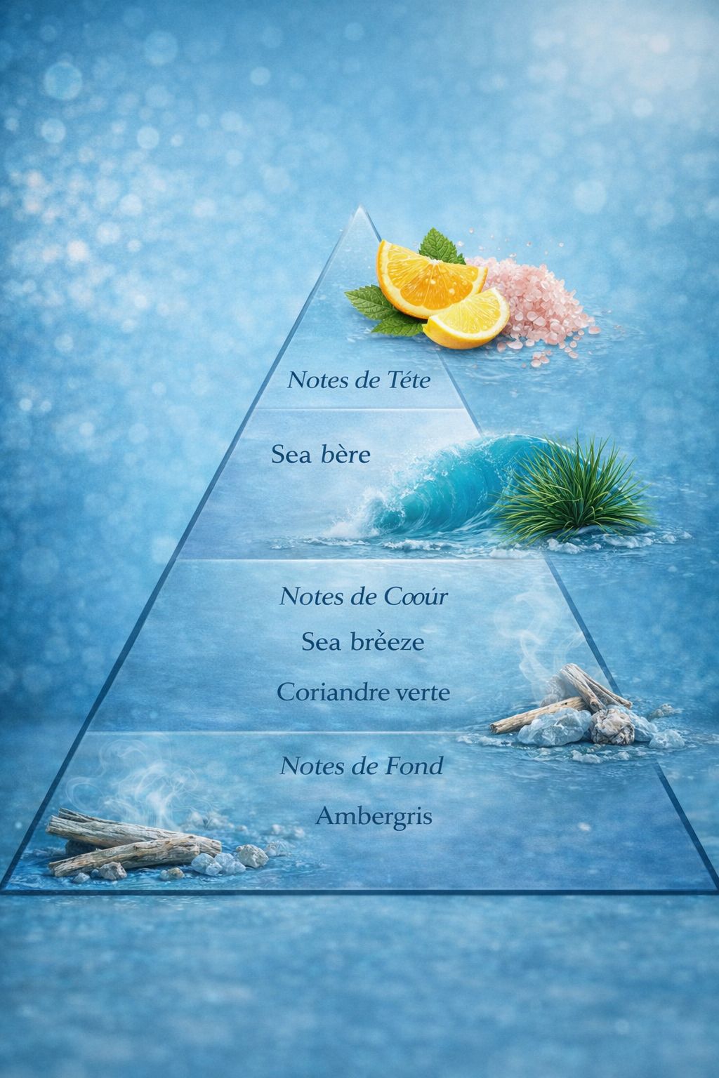 Mini Parfum - Eau des merveilles Bleu - Eau de Parfum - 5 Ml