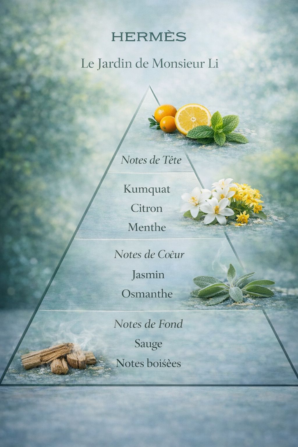 Mini Parfum - Le Jardin de Monsieur Li - Eau de Parfum - 7,5 Ml