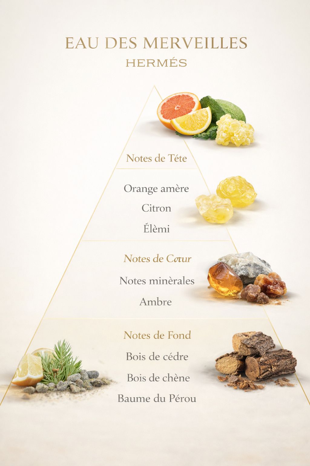 Mini Parfum - Eau des Merveilles Orange - Eau de Parfum - 7,5 Ml