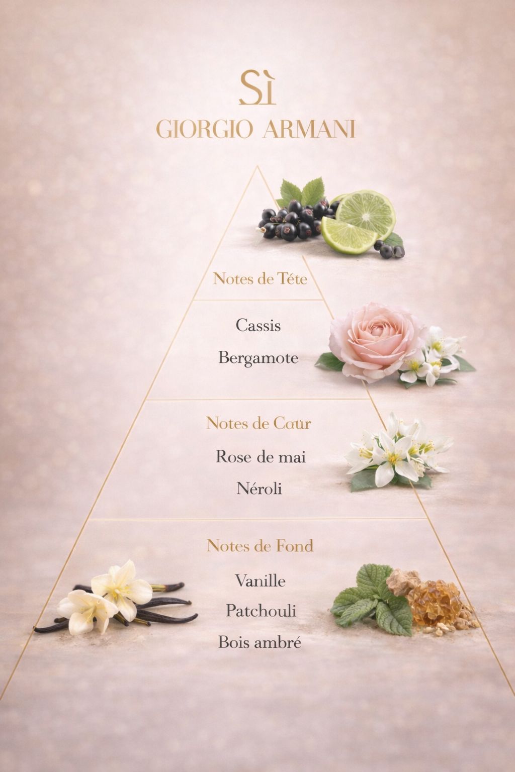 Mini Parfum - Si - Eau de parfum - 7 Ml