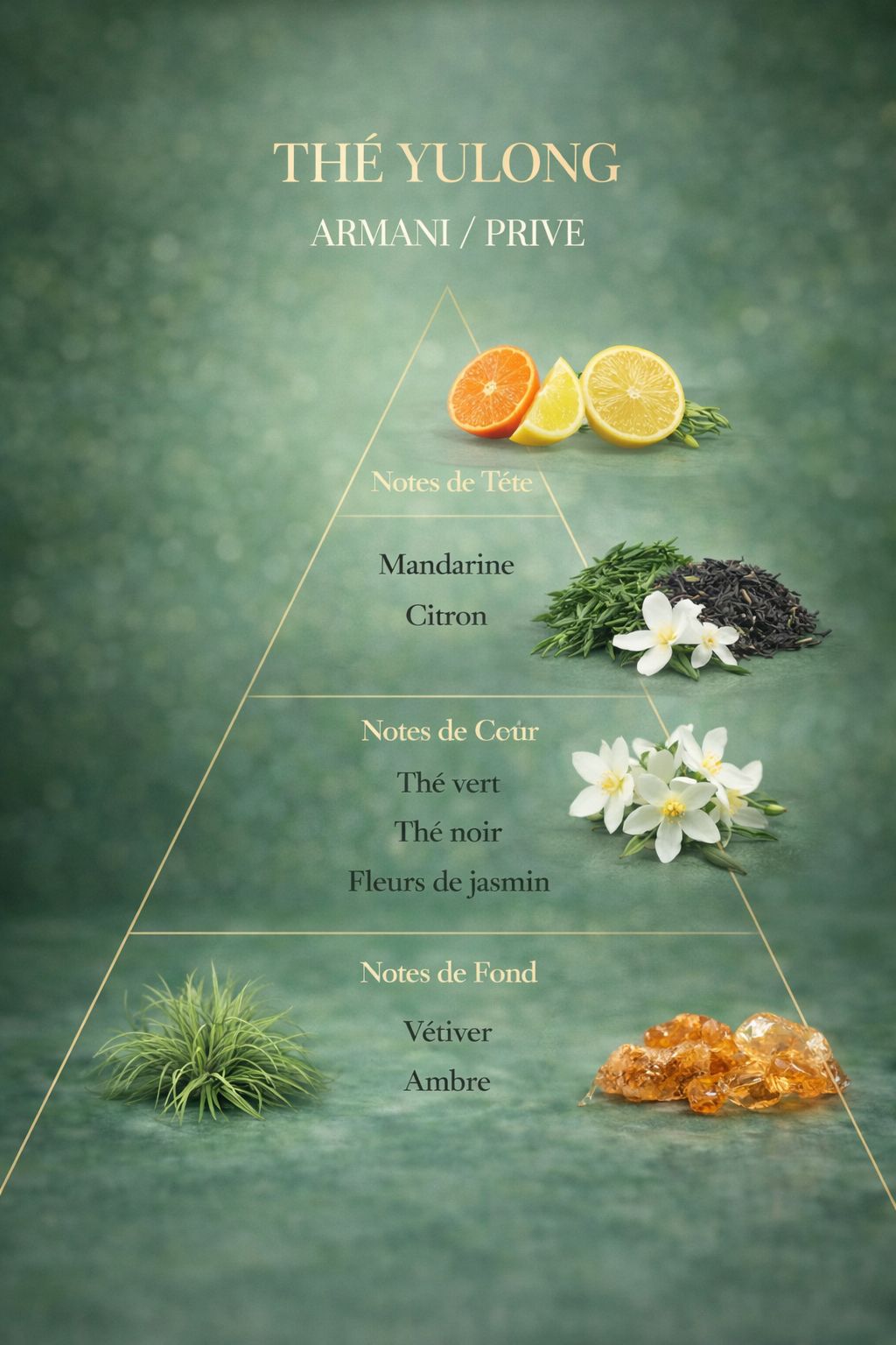 Mini Parfum - Thé Yulong - Eau de Toilette - 7 Ml