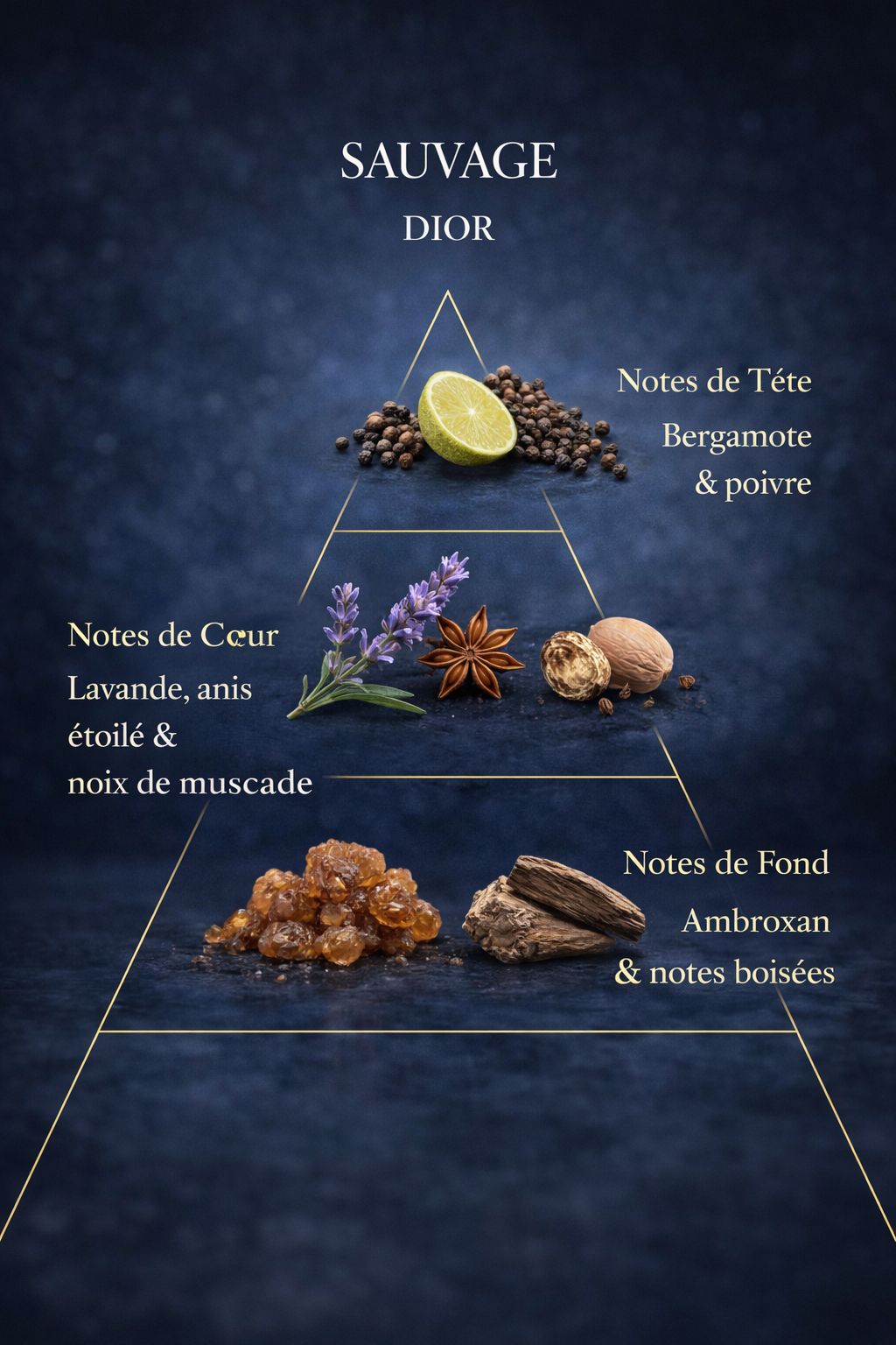 Mini Parfum- Sauvage Dior - Eau de parfum - 10 Ml