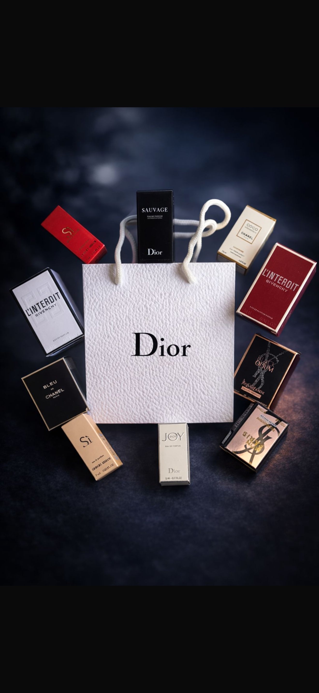 Pack 10 mini-parfums