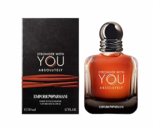 Stronger with you absolutely - Emporio Armani (parfum) 100ml