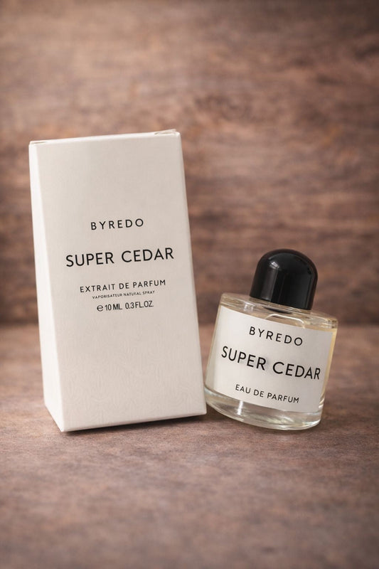 Mini parfum - Byredo Super Cedar - Extrait parfum - 10 ML