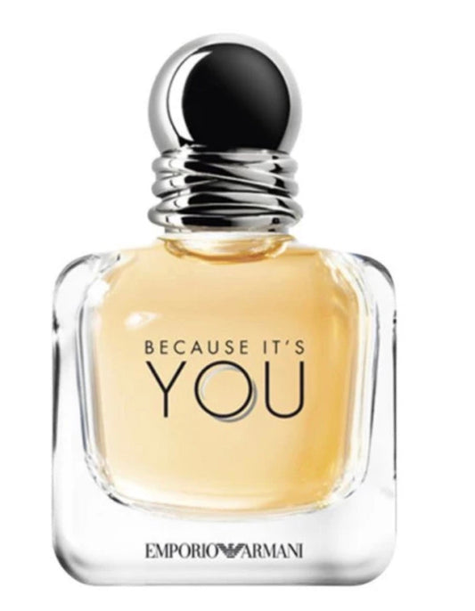 Because it’s YOU emporio Armani (eau de parfum) 100ml