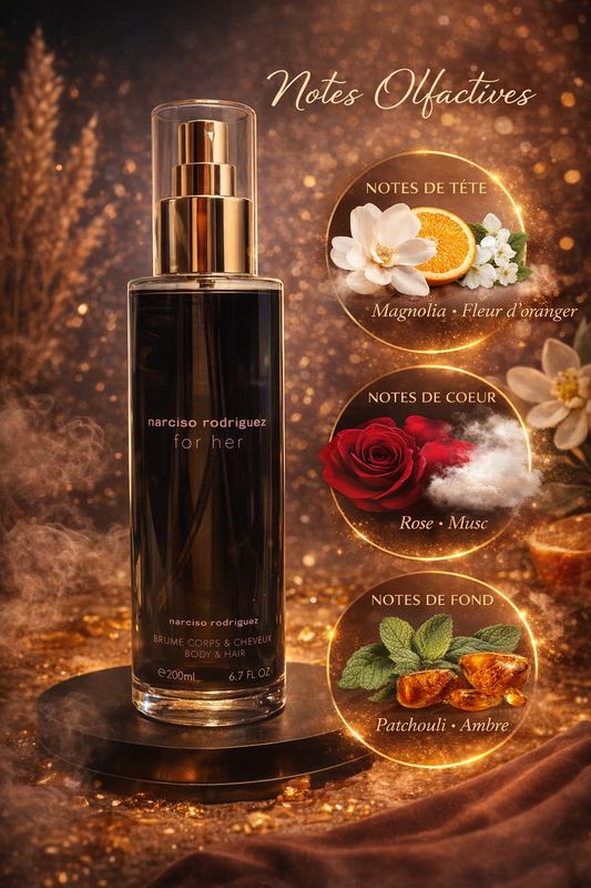 Brume narciso Rodriguez for her -200ml