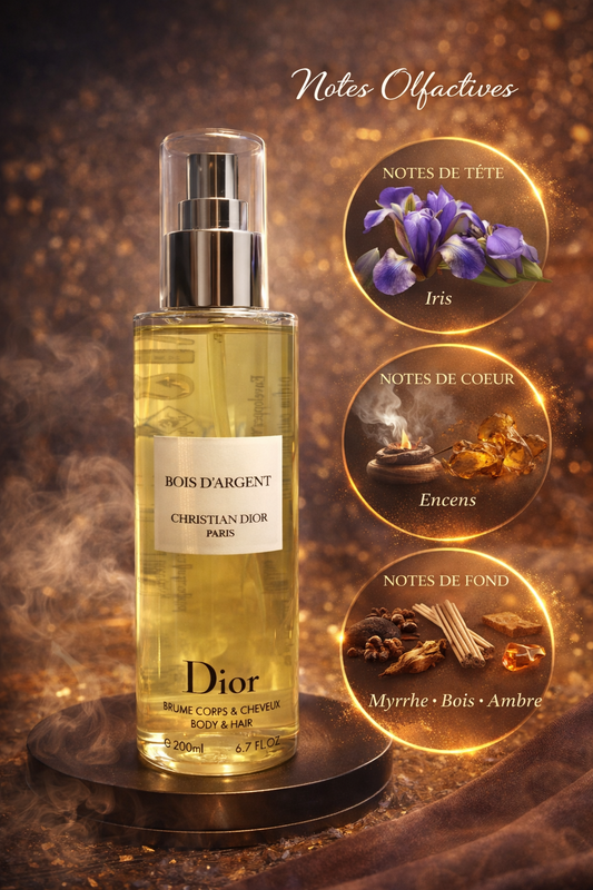 Brume bois d’argent -200ml