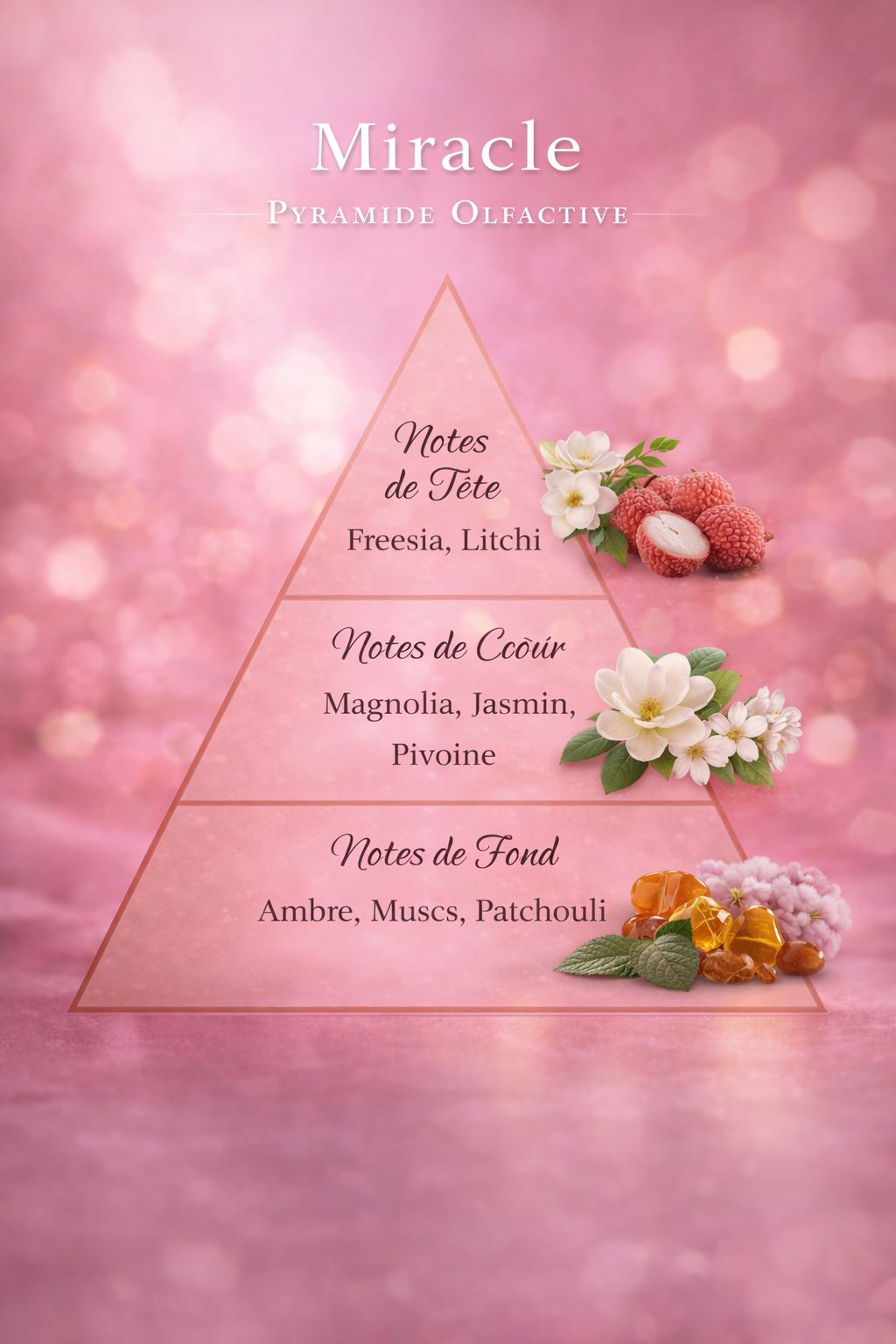 Mini-Parfum Miracle - Eau De Parfum - 5 ml