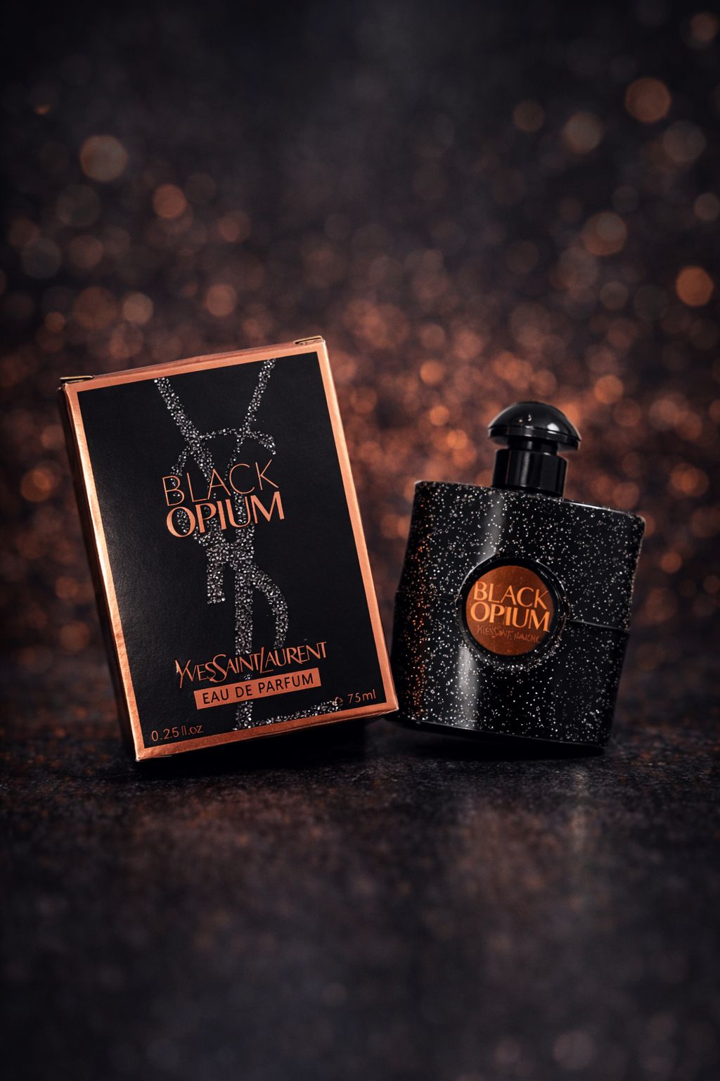Mini-Parfum - Black Opium - Eau de parfum - 7 ml
