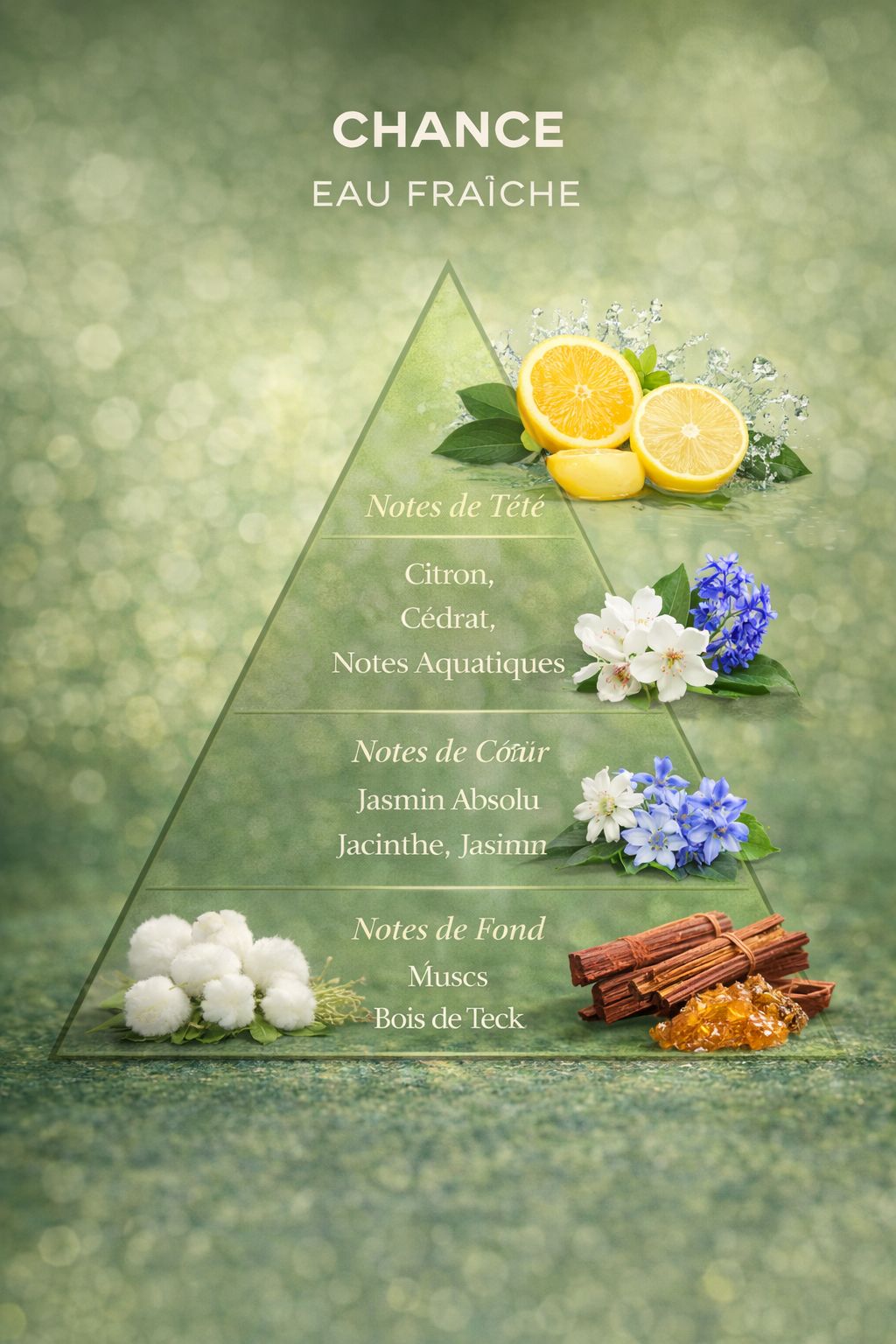 Mini Parfum -Chanel Chance - Eau Fraiche - 7,5 ML