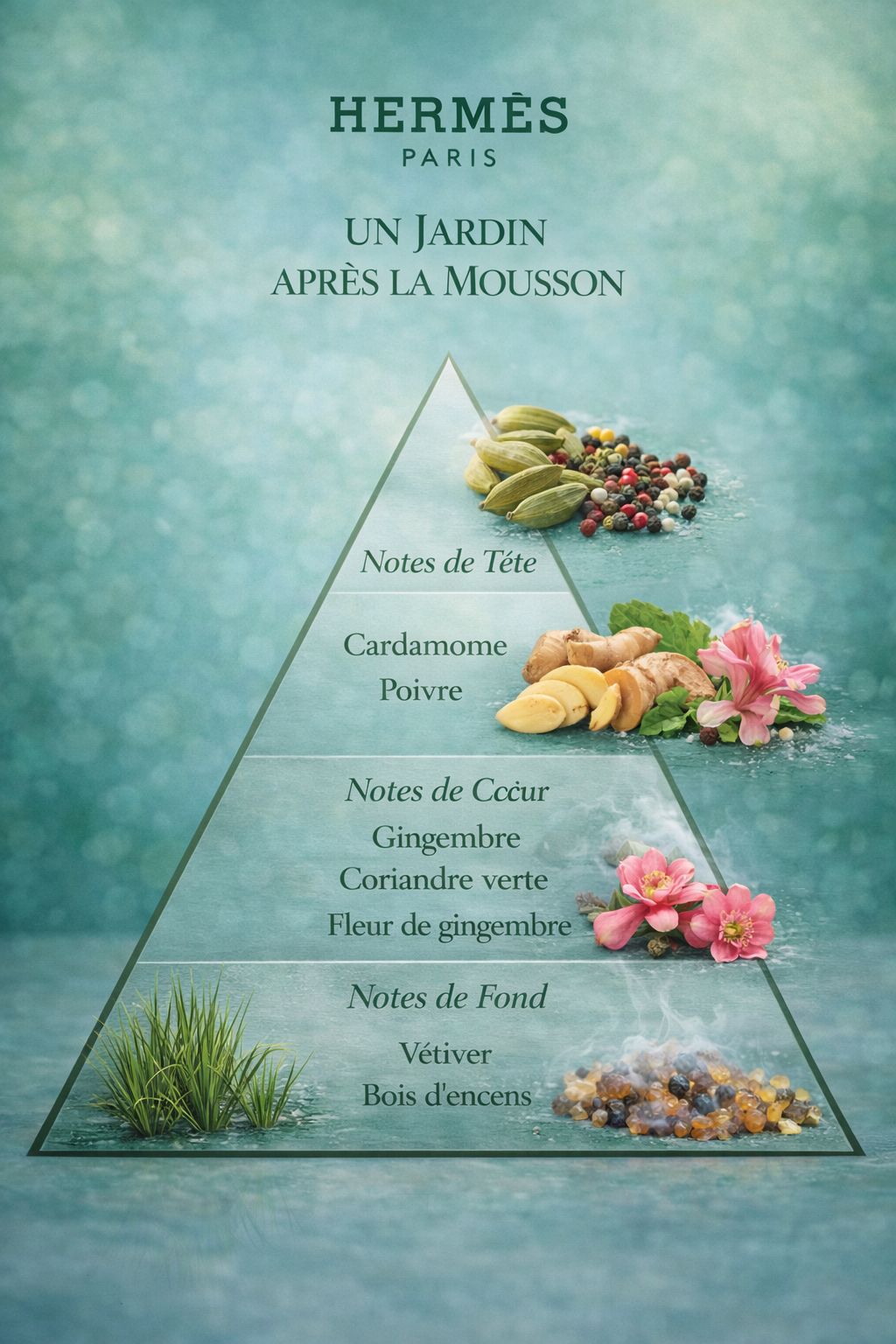 Mini Parfum - Un jardin après la mousson - Eau de Parfum - 5 Ml