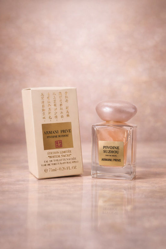 Mini Parfum - Pivoine Suzou Armani Privé - Eau de toilette - 7 Ml