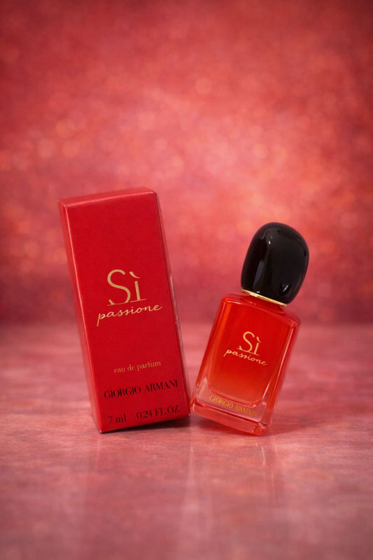 Mini Parfum - Si Passione - Eau de Parfum - 7 Ml