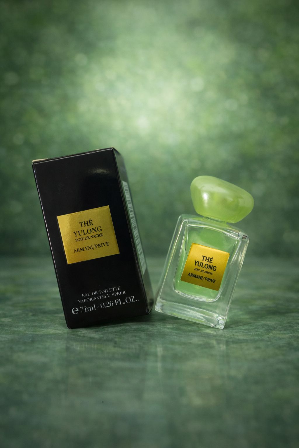 Mini Parfum - Thé Yulong - Eau de Toilette - 7 Ml