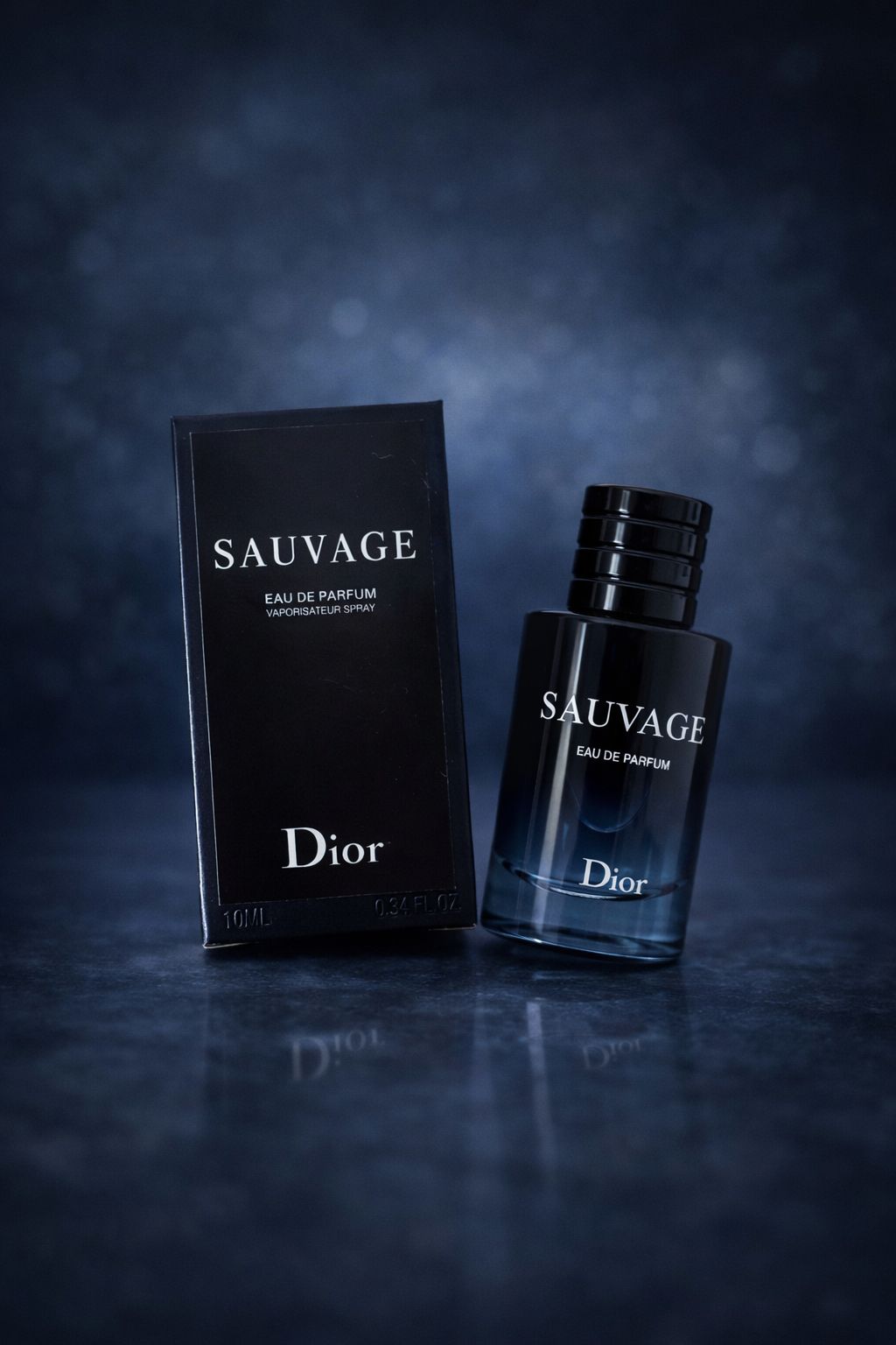 Mini Parfum- Sauvage Dior - Eau de parfum - 10 Ml